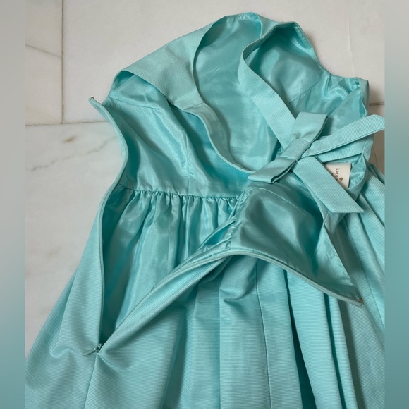 Tiffany Blue Bow Dress - Picture 3 of 9